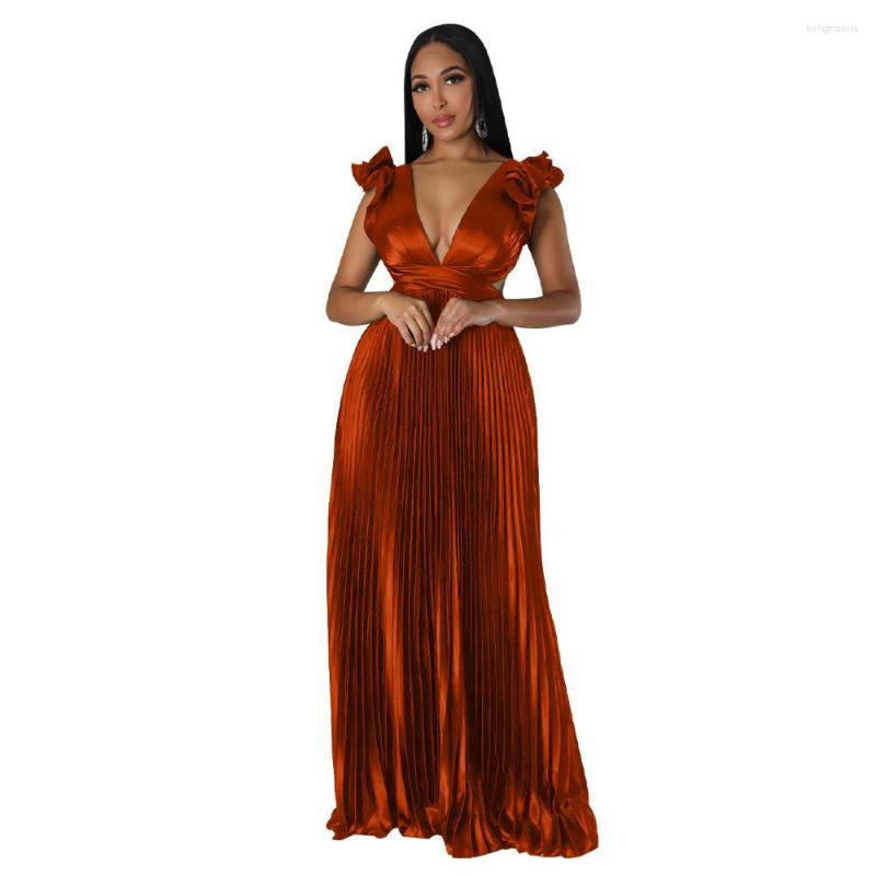 Casual Dresses Sexy Elegant Women Long Dress Sleeveless Backless Female Robe Girl' Party Vestidos Lady' Evening Maxi
Casual Dresses Sexy Elegant Women Long Dress Sleeveless Backless Female Robe Girl' Party Vestidos Lady' Evening Maxi