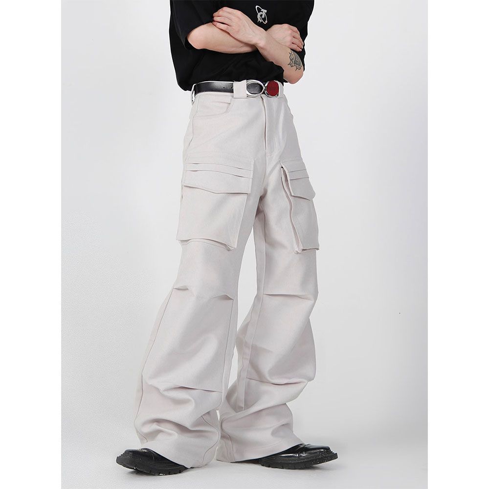 Men's Jeans High street retro multipocket straight Y2K overalls for men and women loose sports trousers ins casual jeans 230217, Sky blue
Men's Jeans High street retro multipocket straight Y2K overalls for men and women loose sports trousers ins casual jeans 230217, Sky blue