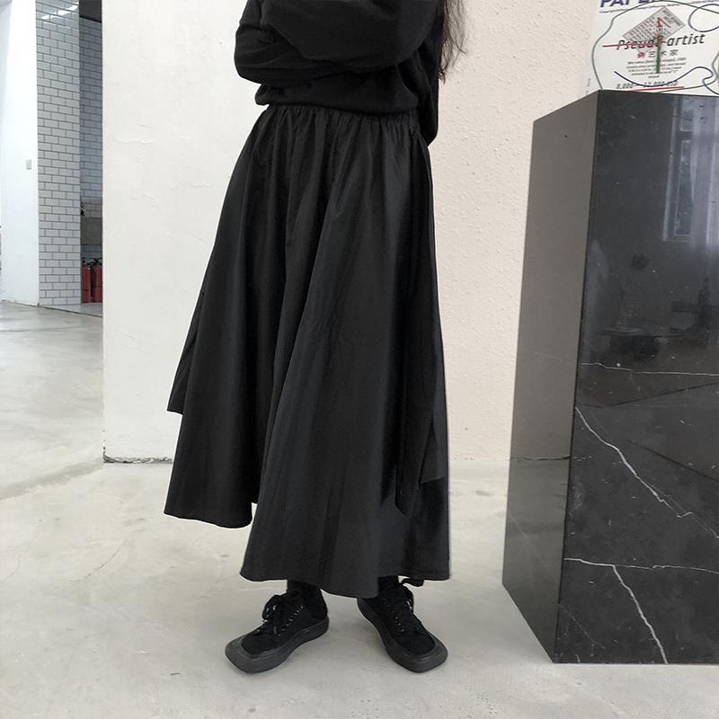 Skirts Women' A-Shaped Skirt Black Simple Leisure Medium And Large Pleated High Waist Spring Autumn Skiing
Skirts Women' A-Shaped Skirt Black Simple Leisure Medium And Large Pleated High Waist Spring Autumn Skiing