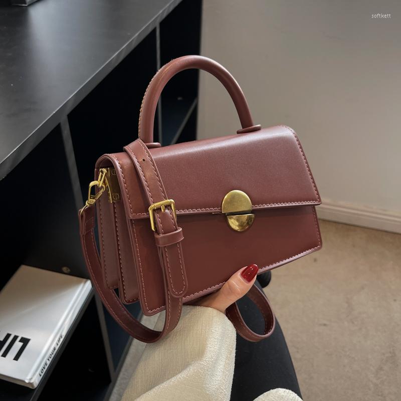 Evening Bags Brand Designer Women's Shoulder Bag Sac A Main Femme Vintage Solid Color Handbag Ladies Crossbody Clutch Purse Flap, Black
Evening Bags Brand Designer Women's Shoulder Bag Sac A Main Femme Vintage Solid Color Handbag Ladies Crossbody Clutch Purse Flap, Black