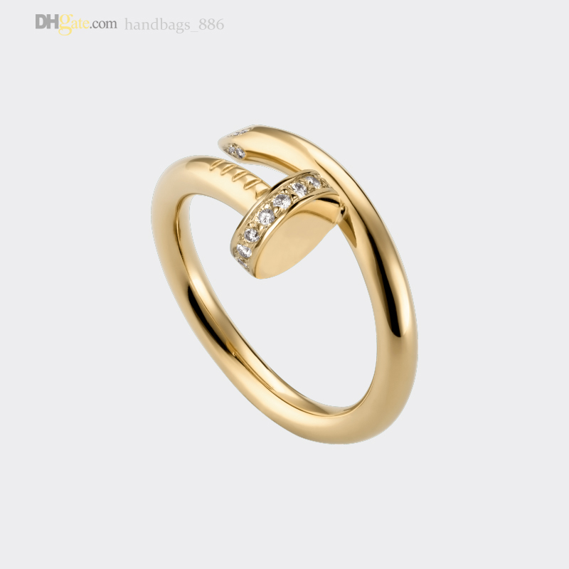 Nail Ring Designer Ring For Women/Men Carti Rings Diamond Gold Band Luxury Jewelry Accessories Titanium Steel Gold-Plated Never Fade Not Allergic 21858862
Nail Ring Designer Ring For Women/Men Carti Rings Diamond Gold Band Luxury Jewelry Accessories Titanium Steel Gold-Plated Never Fade Not Allergic 21858862