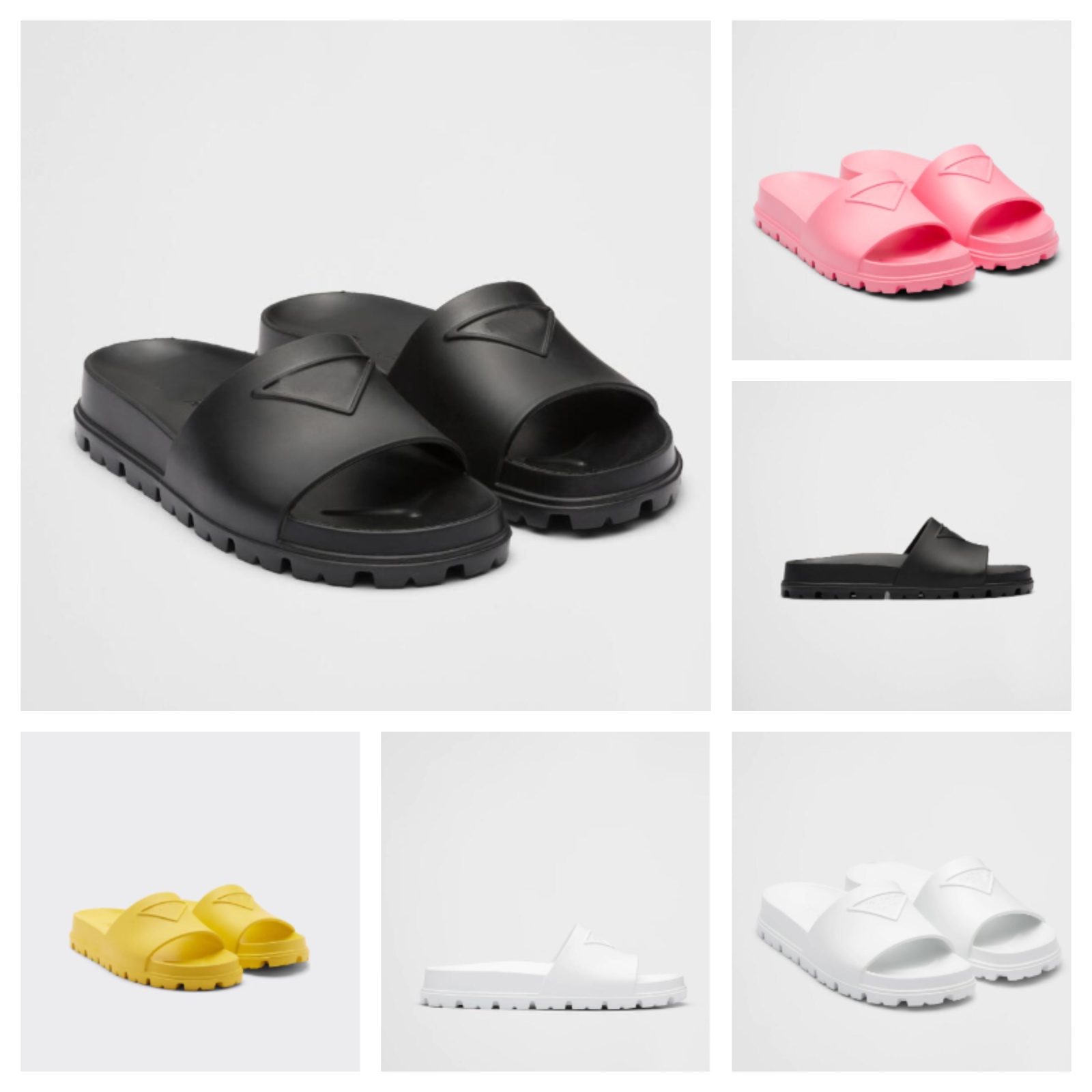 2023 Summer Streetwear Slip On Sandals Shoes Embossed Triangle Rubber Women Men's Slides Flats Couple Men's Beach Slippers Comfort Walking Shoe EU35-45
2023 Summer Streetwear Slip On Sandals Shoes Embossed Triangle Rubber Women Men's Slides Flats Couple Men's Beach Slippers Comfort Walking Shoe EU35-45