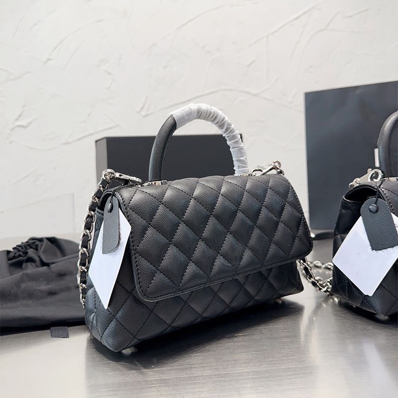 Fashion 9A Designer Bags Genuine Leather Bag Luxury Goods Shoulder Handbags Women Bags Classic Caviar Handbag Chain Cross Body Top Purse Ladies Tote Wallet, Black 20cm
Fashion 9A Designer Bags Genuine Leather Bag Luxury Goods Shoulder Handbags Women Bags Classic Caviar Handbag Chain Cross Body Top Purse Ladies Tote Wallet, Black 20cm