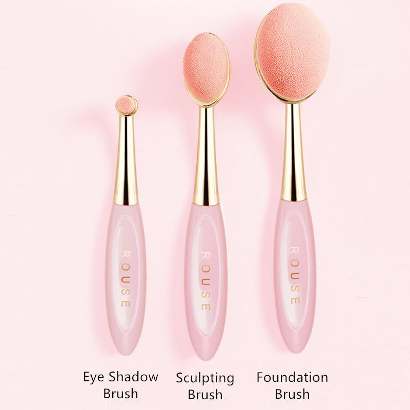 Makeup Brushes Rouse Soft Beauty Oval Cosmetic Pro Brush Eye Shadow Face Powder Foundation BrushMakeup
Makeup Brushes Rouse Soft Beauty Oval Cosmetic Pro Brush Eye Shadow Face Powder Foundation BrushMakeup