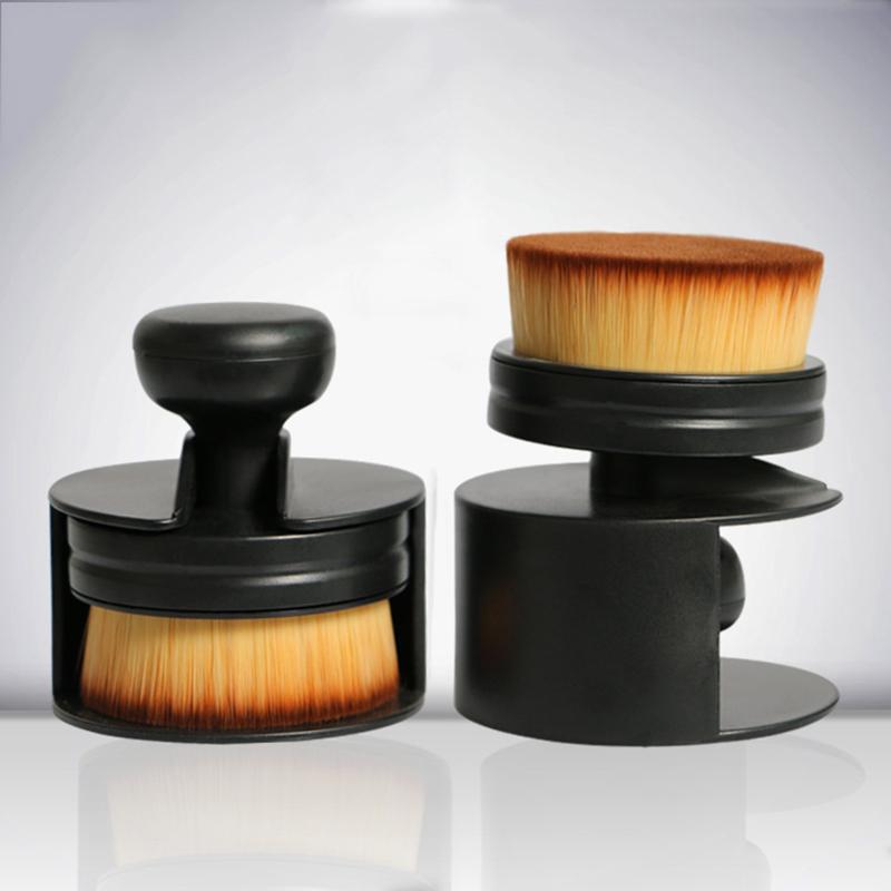 Makeup Brushes 1Pcs Portable Brush O Shape Seal Stamp Foundation Powder Blush Liquid Cosmetic Without Eating Make Up Kit
Makeup Brushes 1Pcs Portable Brush O Shape Seal Stamp Foundation Powder Blush Liquid Cosmetic Without Eating Make Up Kit