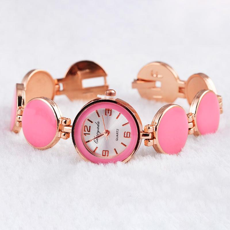 Wristwatches Elegant Exquisite Watches Women's Round Dial Bangle Female Quartz Wristwatch Luxury Bracelets For Women Colck, Bangle watch red
Wristwatches Elegant Exquisite Watches Women's Round Dial Bangle Female Quartz Wristwatch Luxury Bracelets For Women Colck, Bangle watch red