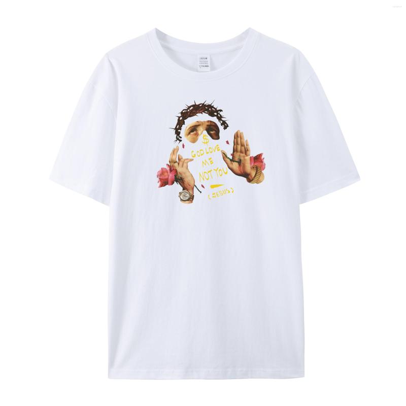 Men's T Shirts TARCHIA 2023 Top Tee Y2K Summer Cotton O Neck Short Sleeve Oversize God Love Me Shirt Men Fashion Fitness Tshirt T-Shirts, Black
Men's T Shirts TARCHIA 2023 Top Tee Y2K Summer Cotton O Neck Short Sleeve Oversize God Love Me Shirt Men Fashion Fitness Tshirt T-Shirts, Black