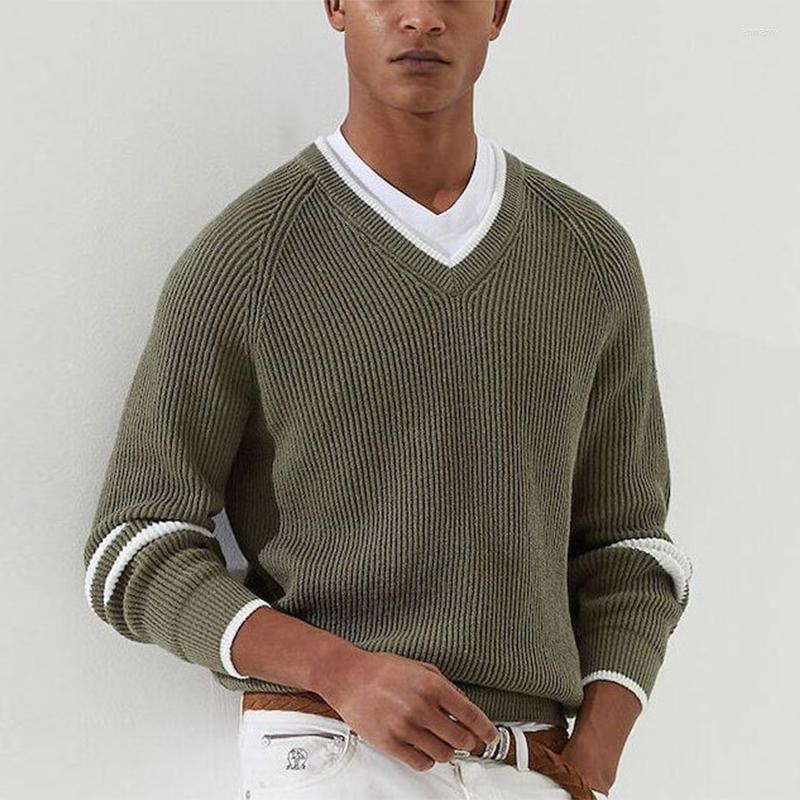 Men' Sweaters Fall Winter Casual Knitted Men Fashion V Neck Long Sleeve Slim Knit Tops Pullover For Mens Vintage Solid Color Sweater, 01 green
Men' Sweaters Fall Winter Casual Knitted Men Fashion V Neck Long Sleeve Slim Knit Tops Pullover For Mens Vintage Solid Color Sweater, 01 green