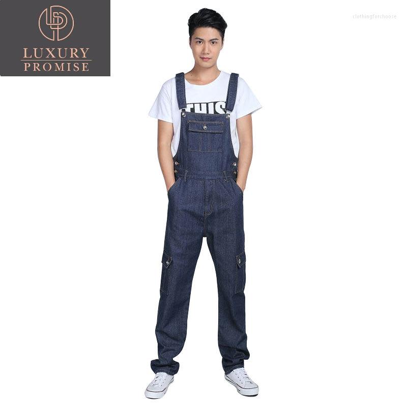 Men' Jeans 2023 Spring Overalls Men Bib Loose Big Pocket Straight Denim Jumpsuits Fashion Coverall Cargo Pants Hip Hop Blue Trousers, 33127
Men' Jeans 2023 Spring Overalls Men Bib Loose Big Pocket Straight Denim Jumpsuits Fashion Coverall Cargo Pants Hip Hop Blue Trousers, 33127