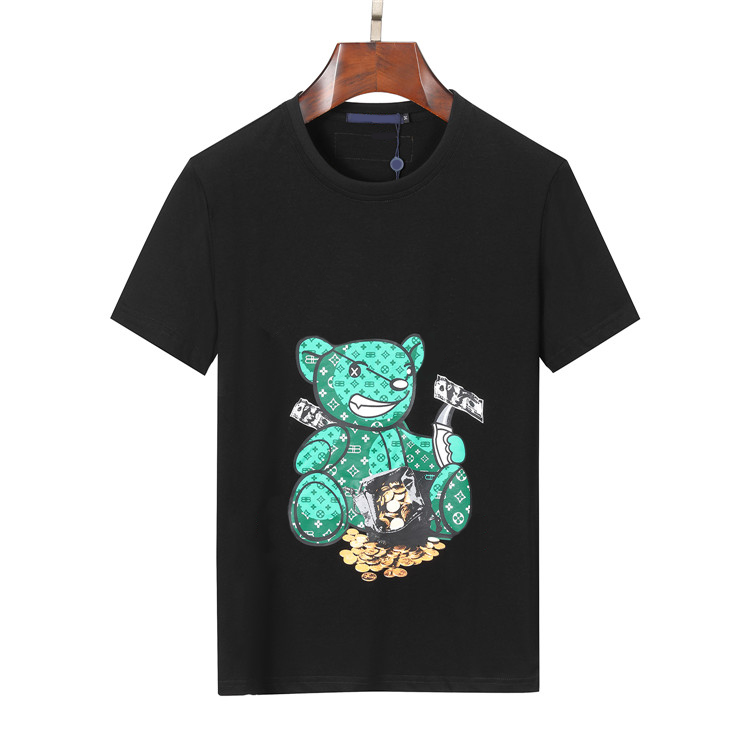 Mens Designer Summer T Shirt Casual Man Womens Loose Tees With Letters Print Short Sleeves Top Sell Luxury Men T Shirt 123
Mens Designer Summer T Shirt Casual Man Womens Loose Tees With Letters Print Short Sleeves Top Sell Luxury Men T Shirt 123