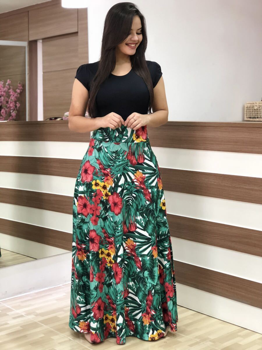 Casual Dresses Women Polka Dot Print Patchwork Long Dress Summer Short Sleeve O-Neck High Waist Robe Boho Beach Maxi Sundress Vintage 230217