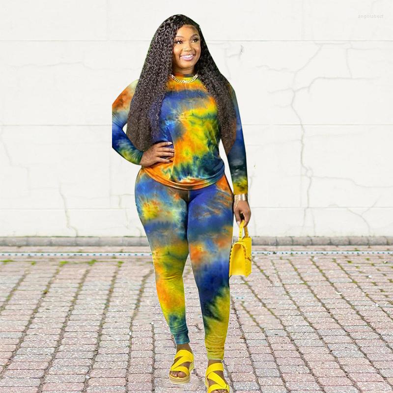 Tracksuits Plus Size Women Clothing Two Piece Set Tie Dye Long Sleeve Top And Legging Pants Sets Tracksuit Suit Wholesale Drop, Green
Tracksuits Plus Size Women Clothing Two Piece Set Tie Dye Long Sleeve Top And Legging Pants Sets Tracksuit Suit Wholesale Drop, Green