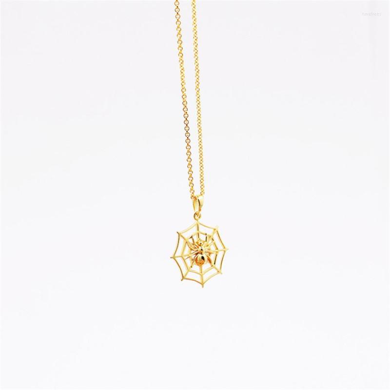 Chains 2023 Halloween Spider Pendant Amazon Necklace Copper Plating 14K Real Gold Web Accessories Manufacturers Wholesale
Chains 2023 Halloween Spider Pendant Amazon Necklace Copper Plating 14K Real Gold Web Accessories Manufacturers Wholesale