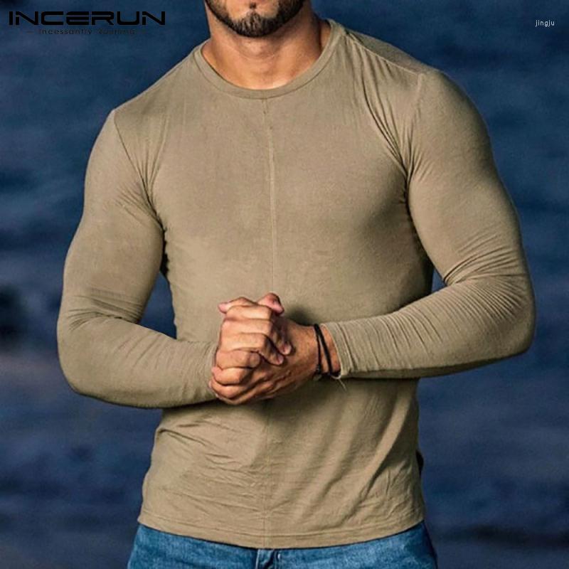 Men' T Shirts Solid Color Comfortable Tees Men' Fashion Bottoming Long Sleeve Tops 2023 Stretch Handsome T-Shirts -5XL INCERUN, Black
Men' T Shirts Solid Color Comfortable Tees Men' Fashion Bottoming Long Sleeve Tops 2023 Stretch Handsome T-Shirts -5XL INCERUN, Black