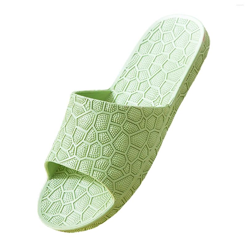 Slippers Casual Couples Women's Shoes On Offer With Shower Room Home Non Slip Breathable Soft Sole Slipper Flat, Green
Slippers Casual Couples Women's Shoes On Offer With Shower Room Home Non Slip Breathable Soft Sole Slipper Flat, Green