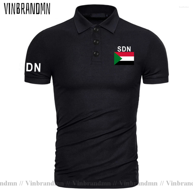Men's Polos North Sudan Sudanese SDN Islam Est Fashion Brands Polo Shirts Country Flag Design Cotton Clothing Nation Team Tops, Black
Men's Polos North Sudan Sudanese SDN Islam Est Fashion Brands Polo Shirts Country Flag Design Cotton Clothing Nation Team Tops, Black