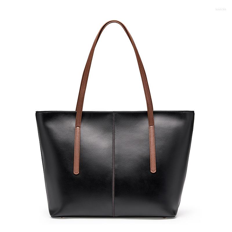 Evening Bags 2023 Genuine Cow Leather Women Large Tote Handbags High Capacity Female Casual Shoulder Luxury Designer Lady Hand Bag, Black
Evening Bags 2023 Genuine Cow Leather Women Large Tote Handbags High Capacity Female Casual Shoulder Luxury Designer Lady Hand Bag, Black