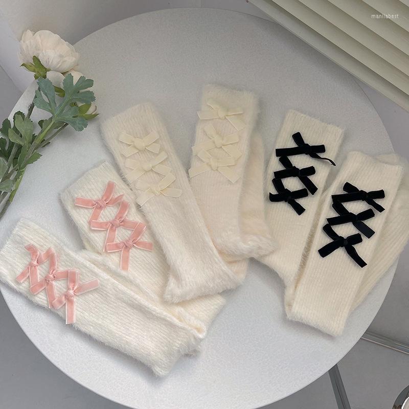 Women Socks Harajuku Kawaii Lolita Princess Bow Middle Tube Woman Girls Lovely Furry Warm Sweet Pile Accessories, Yellow
Women Socks Harajuku Kawaii Lolita Princess Bow Middle Tube Woman Girls Lovely Furry Warm Sweet Pile Accessories, Yellow