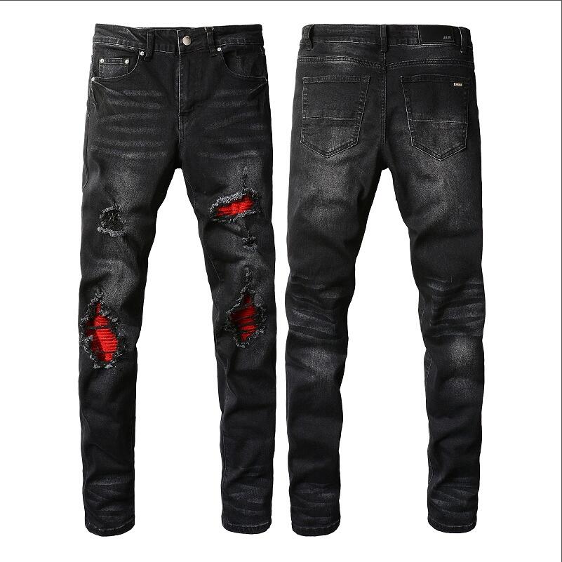 High Street Washed Jeans pants for women Embroidery pants Mens And Womens Oversize Ripped patch hole Size 30-40 Streetwear all year round slim legged jeans#337, Black
High Street Washed Jeans pants for women Embroidery pants Mens And Womens Oversize Ripped patch hole Size 30-40 Streetwear all year round slim legged jeans#337, Black