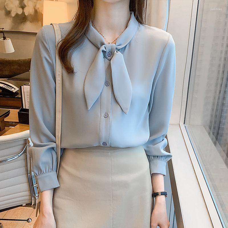 Women' T Shirts 2023 Spring And Autumn Chiffon Shirt Women' Long Sleeve Temperament Design Sense Ear Necktie Professional Blue
Women' T Shirts 2023 Spring And Autumn Chiffon Shirt Women' Long Sleeve Temperament Design Sense Ear Necktie Professional Blue