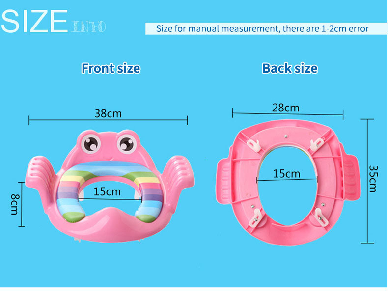 Seat Covers Baby Toilet Child Safety Seat With Armrest Girl Boy Trainer Comfortable Portable Multifunction Training Toilet Seat Cushion Car 230217