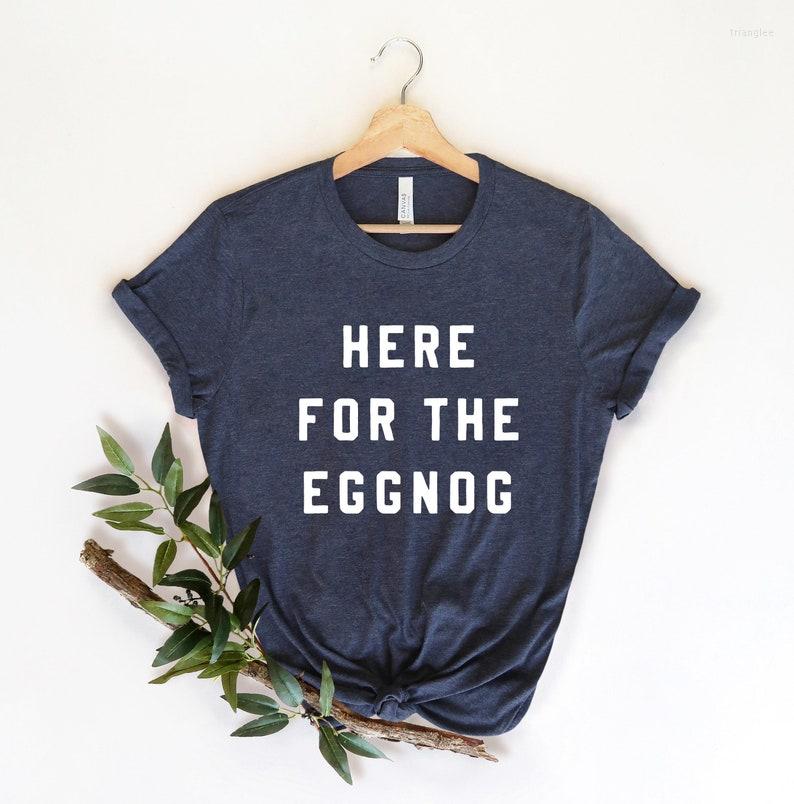 Women' T Shirts Here For The Eggnog Funny Christmas Women' Holiday Men' Graphic Short Sleeve Top Tees O Neck Cotton Harajuku Drop, White
Women' T Shirts Here For The Eggnog Funny Christmas Women' Holiday Men' Graphic Short Sleeve Top Tees O Neck Cotton Harajuku Drop, White