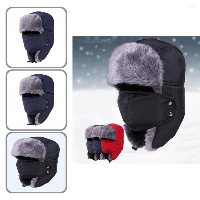 Berets Simple Unisex Cap Windproof Couple Hat All Match Ear Protection Thicken Coldproof, Black
Berets Simple Unisex Cap Windproof Couple Hat All Match Ear Protection Thicken Coldproof, Black