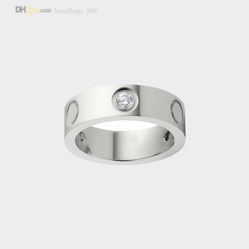 Designer Rings Love Ring Carti Band 3 Diamonds Ring Silver Women/Men Luxury Jewelry Titanium Steel Gold-Plated Never Fade Not Allergic 21858862
Designer Rings Love Ring Carti Band 3 Diamonds Ring Silver Women/Men Luxury Jewelry Titanium Steel Gold-Plated Never Fade Not Allergic 21858862