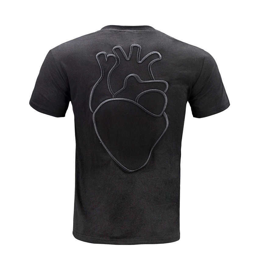 Men's T-Shirts T-Shirts Men embroidered 100% cotton comfortable High elasticity high quality men's Short Sleeve T-Shirt plus size Tee L230217, White 02
Men's T-Shirts T-Shirts Men embroidered 100% cotton comfortable High elasticity high quality men's Short Sleeve T-Shirt plus size Tee L230217, White 02