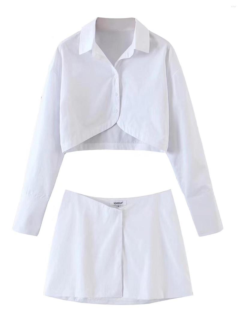 Women' Blouses UNUTH Girls Soft White Blouse Skirt Two Piece 2023 Summer Fashion Ladies Turn Down Collar Female Chic Solid Color Mini Top, Black
Women' Blouses UNUTH Girls Soft White Blouse Skirt Two Piece 2023 Summer Fashion Ladies Turn Down Collar Female Chic Solid Color Mini Top, Black