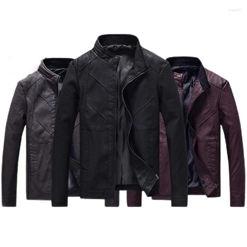 Men's Fur Mens Leather Jackets Men Faux Biker Coats Motorcycle Jacket Washed PU, Black
Men's Fur Mens Leather Jackets Men Faux Biker Coats Motorcycle Jacket Washed PU, Black