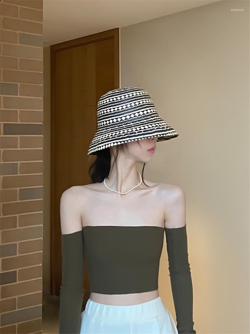 Berets 202304-2509023 Drop Light Shape Handmade Paper Grass Plaid Weave Fashion Bucket Cap Men Women Fishermen Hat, Beige
Berets 202304-2509023 Drop Light Shape Handmade Paper Grass Plaid Weave Fashion Bucket Cap Men Women Fishermen Hat, Beige