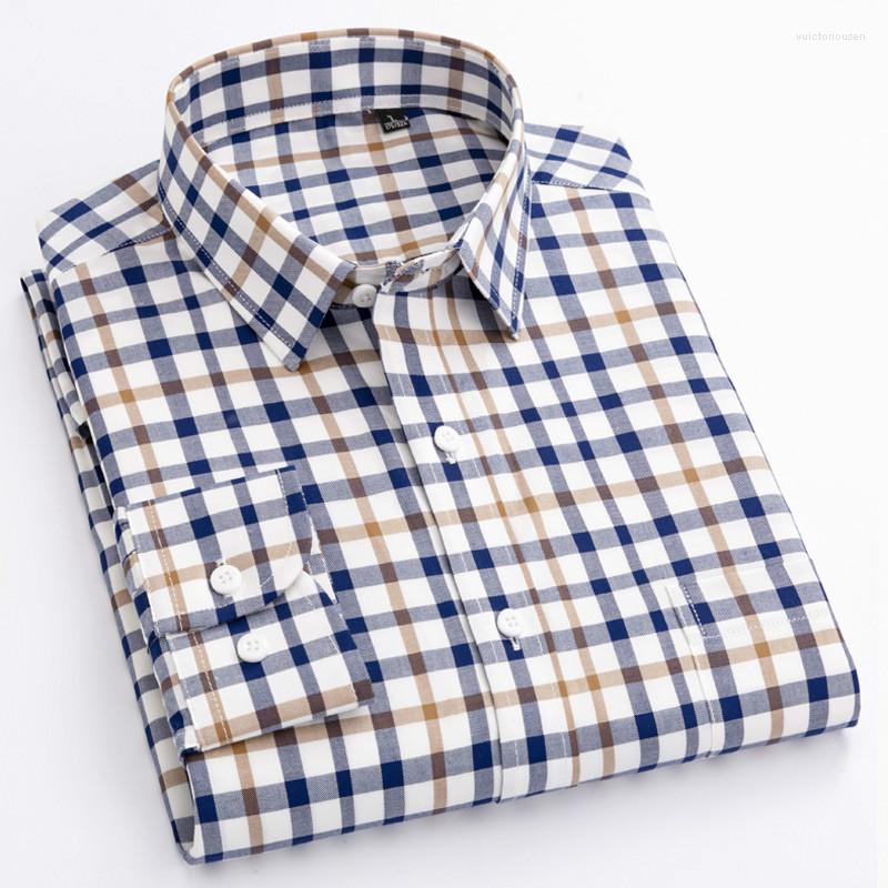 Men's Casual Shirts 8XL Striped Plaid Shirt Cotton Easy To Take Care Oxford Longsleeve For Men Dress Business Button Up, 18-207 light blue
Men's Casual Shirts 8XL Striped Plaid Shirt Cotton Easy To Take Care Oxford Longsleeve For Men Dress Business Button Up, 18-207 light blue