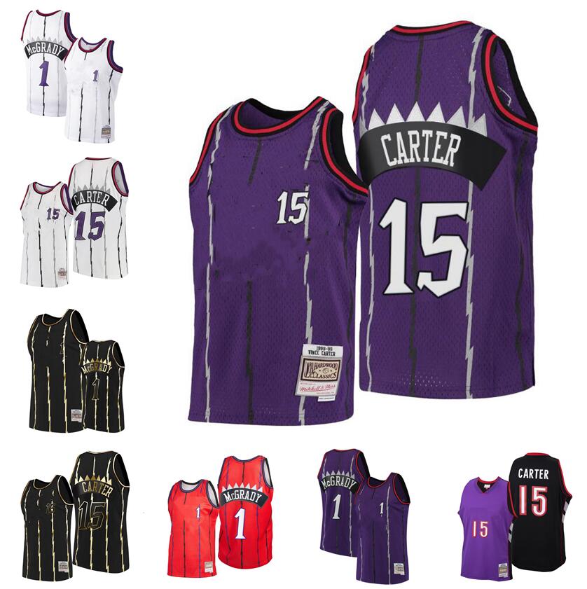 Vince Carter Tracy McGrady Basketball jersey 1998-99 Blue white Purple retro Men Youth women S-XXL jerseys #1 #15, With logo
Vince Carter Tracy McGrady Basketball jersey 1998-99 Blue white Purple retro Men Youth women S-XXL jerseys #1 #15, With logo