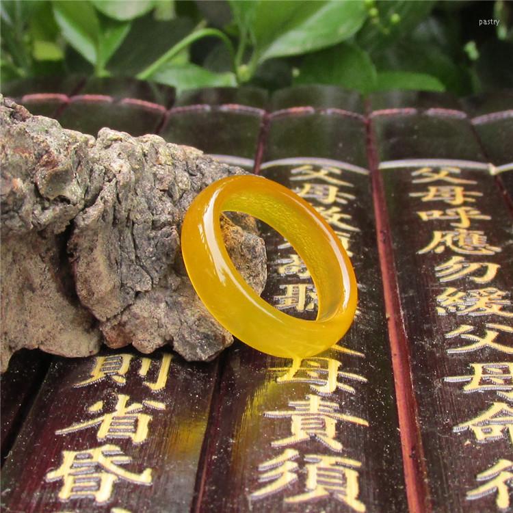 Cluster Rings Natural Kinds Of Male And Female Models Imperial Yellow Agate Jade Ring Finger Authentic Variety Thin Strips
Cluster Rings Natural Kinds Of Male And Female Models Imperial Yellow Agate Jade Ring Finger Authentic Variety Thin Strips