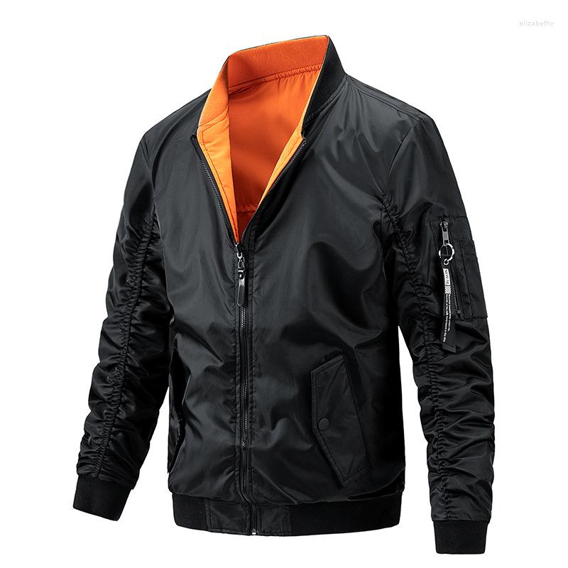 Men's Jackets Jacket Men's Winter Youth Quilted Double-sided Flight Suit Men, Dark blue
Men's Jackets Jacket Men's Winter Youth Quilted Double-sided Flight Suit Men, Dark blue