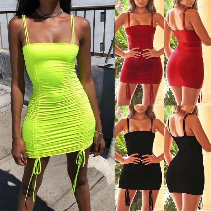 Casual Dresses Maxi Women Solid Sleeveless Bandage Bodycon Slim Party Night-club Mini Midi For Long Sleeve, Red
Casual Dresses Maxi Women Solid Sleeveless Bandage Bodycon Slim Party Night-club Mini Midi For Long Sleeve, Red