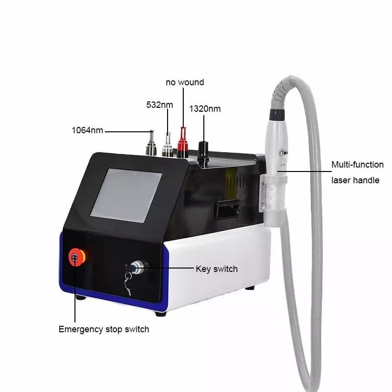 Professional Non-invasive Nd Yag Laser Picosecond 755nm Tattoo Removal Pigmentation Treatment Machine
Professional Non-invasive Nd Yag Laser Picosecond 755nm Tattoo Removal Pigmentation Treatment Machine