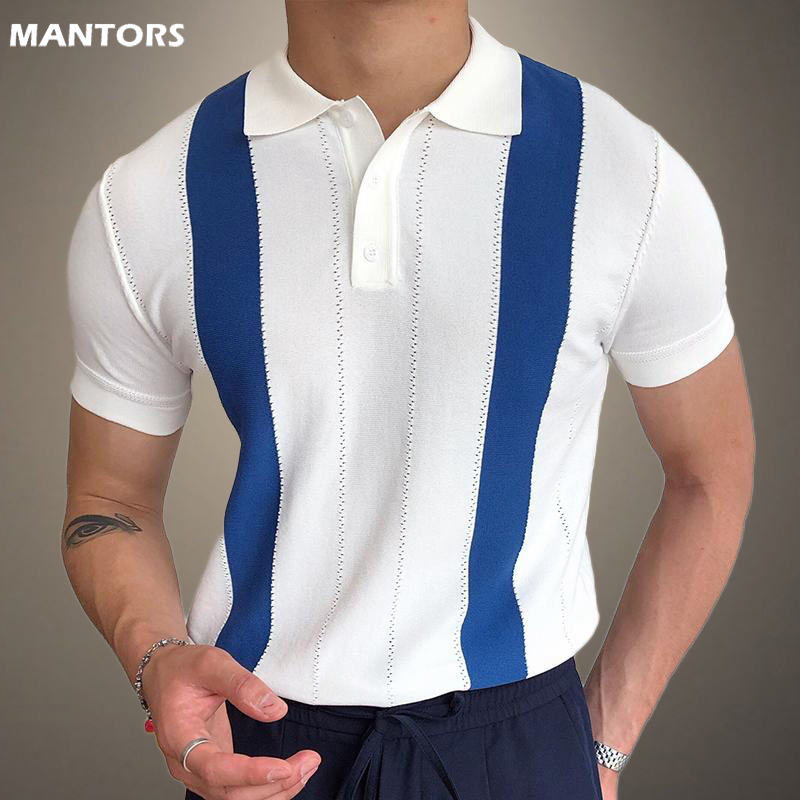 Men's Polos Polos Man Shirt Mens Casual Business Summer Polo Blouse Slim T-shirt Men Short Sleeve Polo Mens Clothing 35% Cotton 230217, Nsz041green
Men's Polos Polos Man Shirt Mens Casual Business Summer Polo Blouse Slim T-shirt Men Short Sleeve Polo Mens Clothing 35% Cotton 230217, Nsz041green