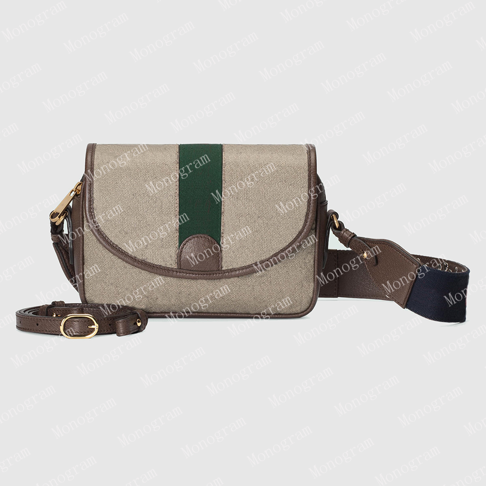 2023 Shoulder Bag mini shoulder bags beige canvas brown leather bag letters green and red web Crossbody Women Blue strap 722117 #GBE-01, #01 beige web
2023 Shoulder Bag mini shoulder bags beige canvas brown leather bag letters green and red web Crossbody Women Blue strap 722117 #GBE-01, #01 beige web