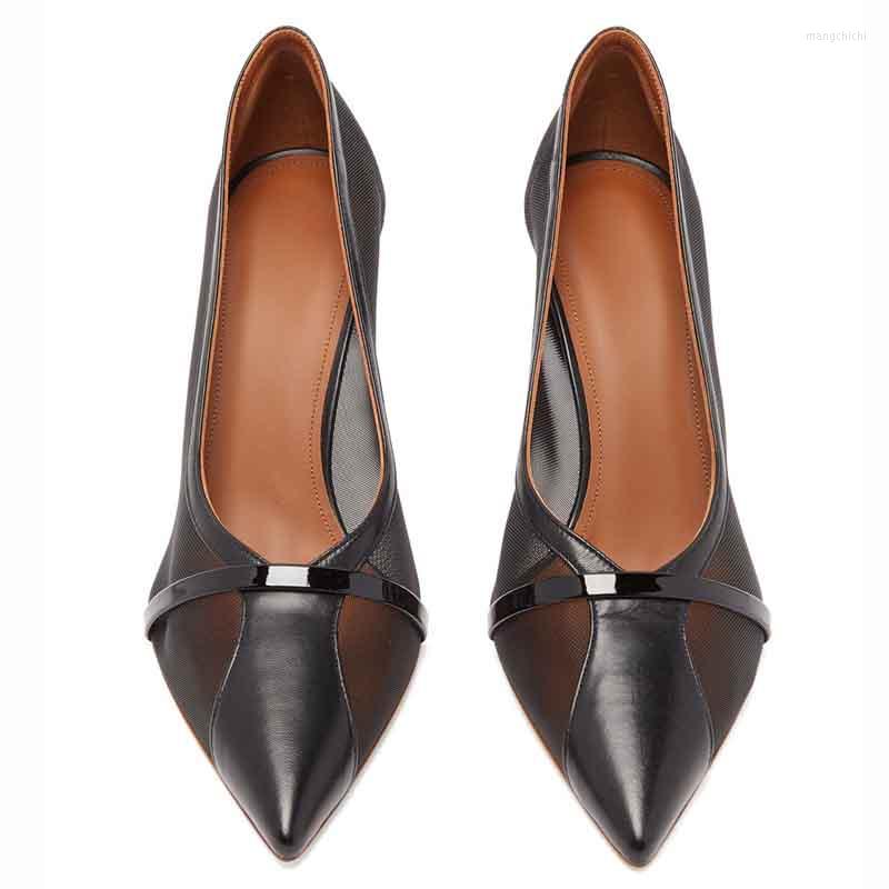 Dress Shoes Mesh Splicing Shallow Pumps Pointed Toe Stiletto High Heels Slip On Women Plus Size Zapatos De Mujer Tacon Elegantes, Picture shown
Dress Shoes Mesh Splicing Shallow Pumps Pointed Toe Stiletto High Heels Slip On Women Plus Size Zapatos De Mujer Tacon Elegantes, Picture shown
