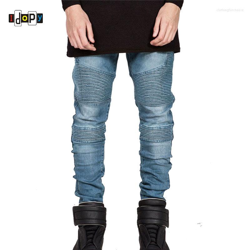 Men's Jeans Idopy Runway Rider Skinny Slim Fit Motorcycle Washed Vintage Ripped Hip Hop Elastic Denim Pants Biker For Men, Black
Men's Jeans Idopy Runway Rider Skinny Slim Fit Motorcycle Washed Vintage Ripped Hip Hop Elastic Denim Pants Biker For Men, Black