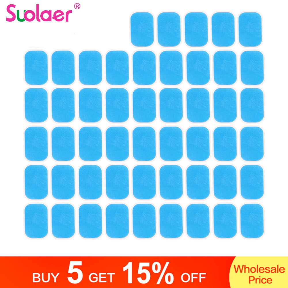Full Body Massager 50PCS Gel Pads For EMS Trainer Abdominal Stickers Fitness Hydrogel Abdomen Muscle Stimulator Slimming Massage Machine 230217
Full Body Massager 50PCS Gel Pads For EMS Trainer Abdominal Stickers Fitness Hydrogel Abdomen Muscle Stimulator Slimming Massage Machine 230217
