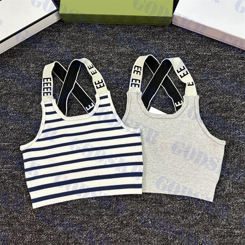 Designer Sling Tanks Tops Womens Letter Printed Camis Summer Latest Striped Sweatshirt, Please contact me real pic
Designer Sling Tanks Tops Womens Letter Printed Camis Summer Latest Striped Sweatshirt, Please contact me real pic
