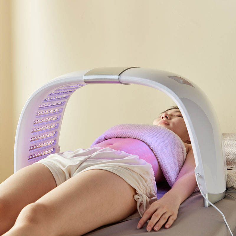 Pdt Facial body Photon Led Therapy Foldable Rejuvenation Skin Care Machine LED PDT Face Mask Photon Therapy