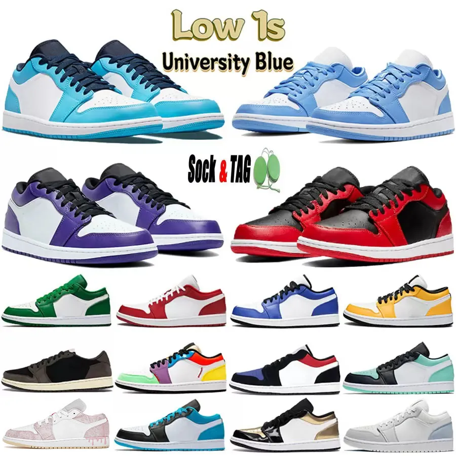 Jumpman 1 Low Basketball Shoes Mens Women Unc 1s Mocha Panda Shadow Wolf Grey Court Purple Sier Paris Bred Toe Spruce Aura Laser Trainers Outdoor Chaussures, 19
Jumpman 1 Low Basketball Shoes Mens Women Unc 1s Mocha Panda Shadow Wolf Grey Court Purple Sier Paris Bred Toe Spruce Aura Laser Trainers Outdoor Chaussures, 19