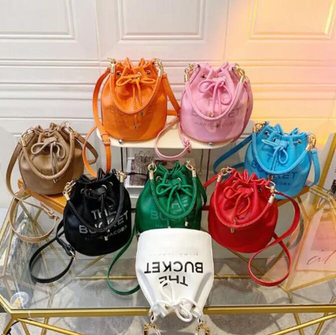 Fashion Women's Bucket Crossbody Bag One Shoulder Handbag, Black