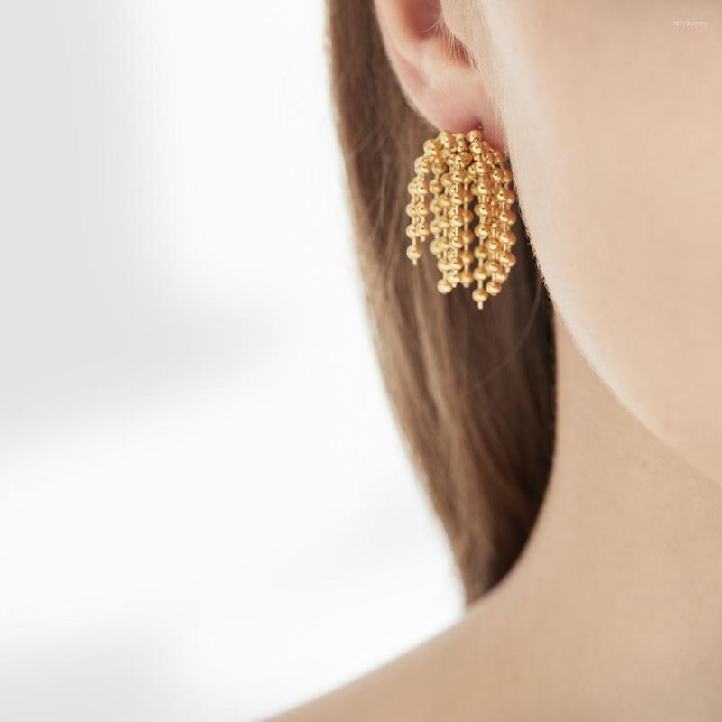 Dangle Earrings ENFASHION Bouquet For Women Ball Earings 2023 Stainless Steel Fashion Jewelry Holiday Pendientes Mujer E211293
Dangle Earrings ENFASHION Bouquet For Women Ball Earings 2023 Stainless Steel Fashion Jewelry Holiday Pendientes Mujer E211293