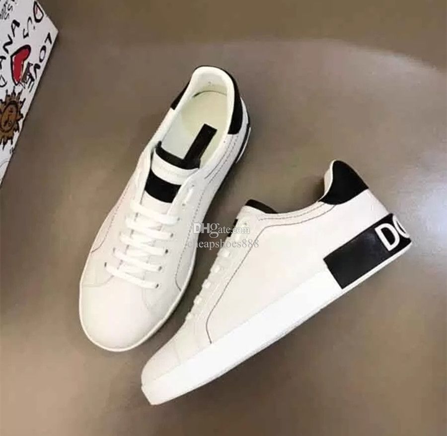 With Box Men Casual Shoes Calfskin Sneakers Shoes Outdoor Trainers Men 'S Luxury Dolces & Gabbanas DG White Leather Brands Comfort Casual Walking Eu38-46 Box
With Box Men Casual Shoes Calfskin Sneakers Shoes Outdoor Trainers Men 'S Luxury Dolces & Gabbanas DG White Leather Brands Comfort Casual Walking Eu38-46 Box