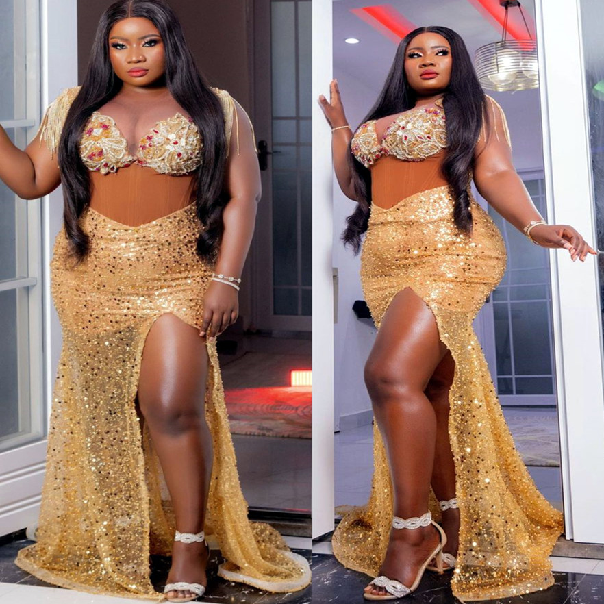 2023 Arabic Aso Ebi Gold Mermaid Prom Dresses Beaded Crystals Sexy Evening Formal Party Second Reception Birthday Engagement Bridesmaid Gowns Dress ZJ223, Blue
2023 Arabic Aso Ebi Gold Mermaid Prom Dresses Beaded Crystals Sexy Evening Formal Party Second Reception Birthday Engagement Bridesmaid Gowns Dress ZJ223, Blue